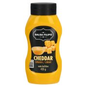 Slika produkta OMAKA CHEDDAR, SALSA FILIPO, 435G