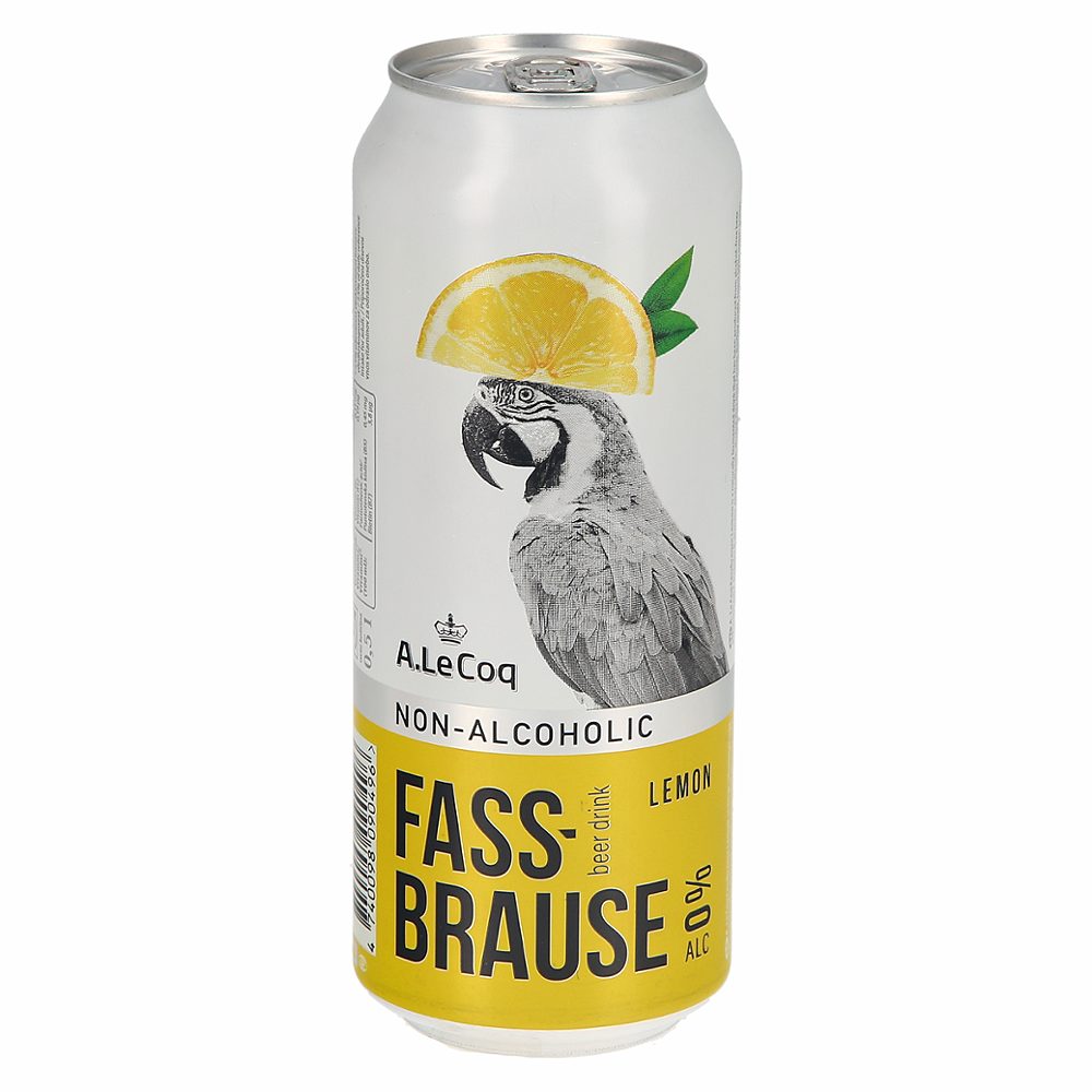 brezalkoholni radler limona