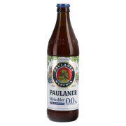 Slika produkta BREZALKOHOLNO PŠENIČNO PIVO 0,0%, PAULANER, 0,5L