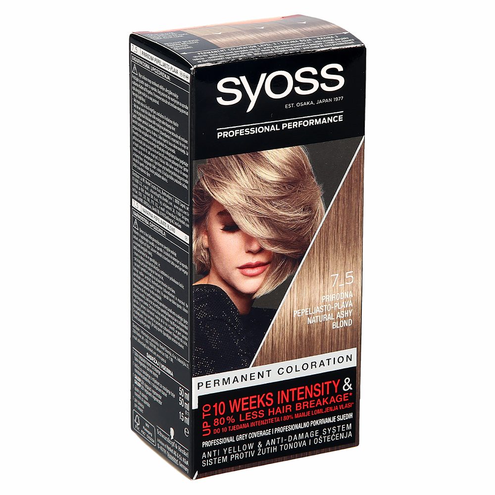 barva za lase 7-5 natural ashy blond