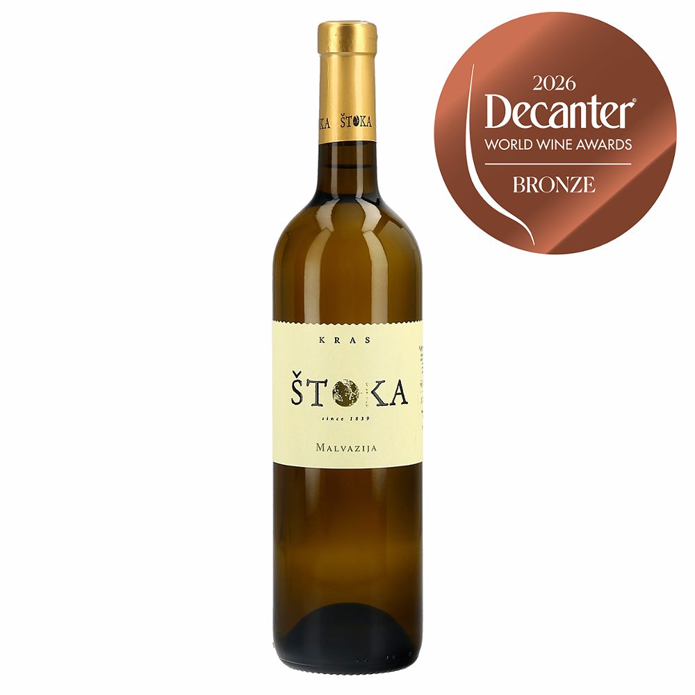 BELO VINO MALVAZIJA, ŠTOKA, 0,75L