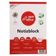 Slika produkta BLOK ZA ZAPISKE A4 MALI KARO, 48 LISTOV, SPAR OFFICE, 1/1