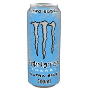 Slika produkta ENERGIJSKI NAPITEK ULTRA BLUE, MONSTER ENERGY, 0,5L