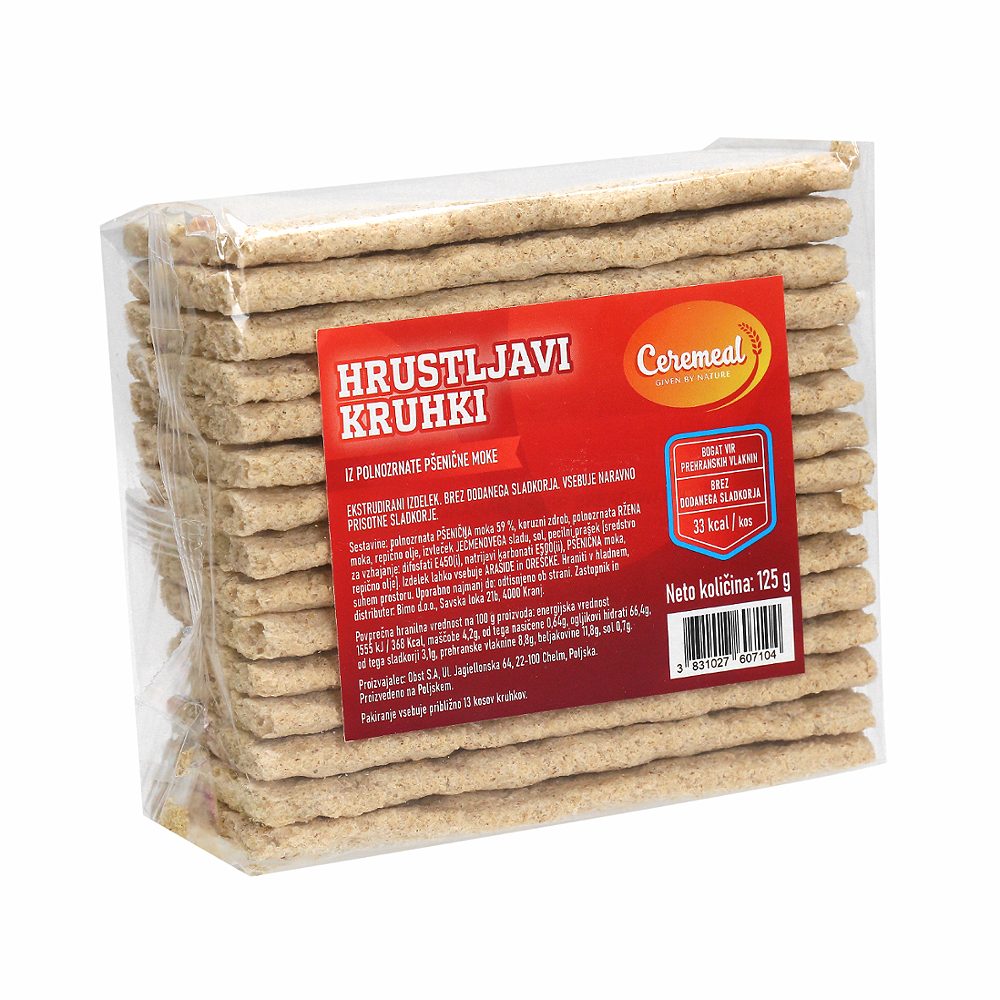 hrustljavi kuhki, pšenični, ceremeal, 125g