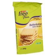 Slika produkta KEKSI Z MASLOM BREZ GLUTENA, SPAR FREE FROM, 200G