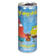 Slika produkta GAZIRANA BREZALKOHOLNA PIJAČA Z OKUSOM ANANASA, SPONGEBOB, 250ML