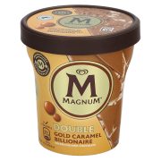 Slika produkta SLADOLED GOLD CARAMEL BILLIONAIRE, MAGNUM DOUBLE, 440ML
