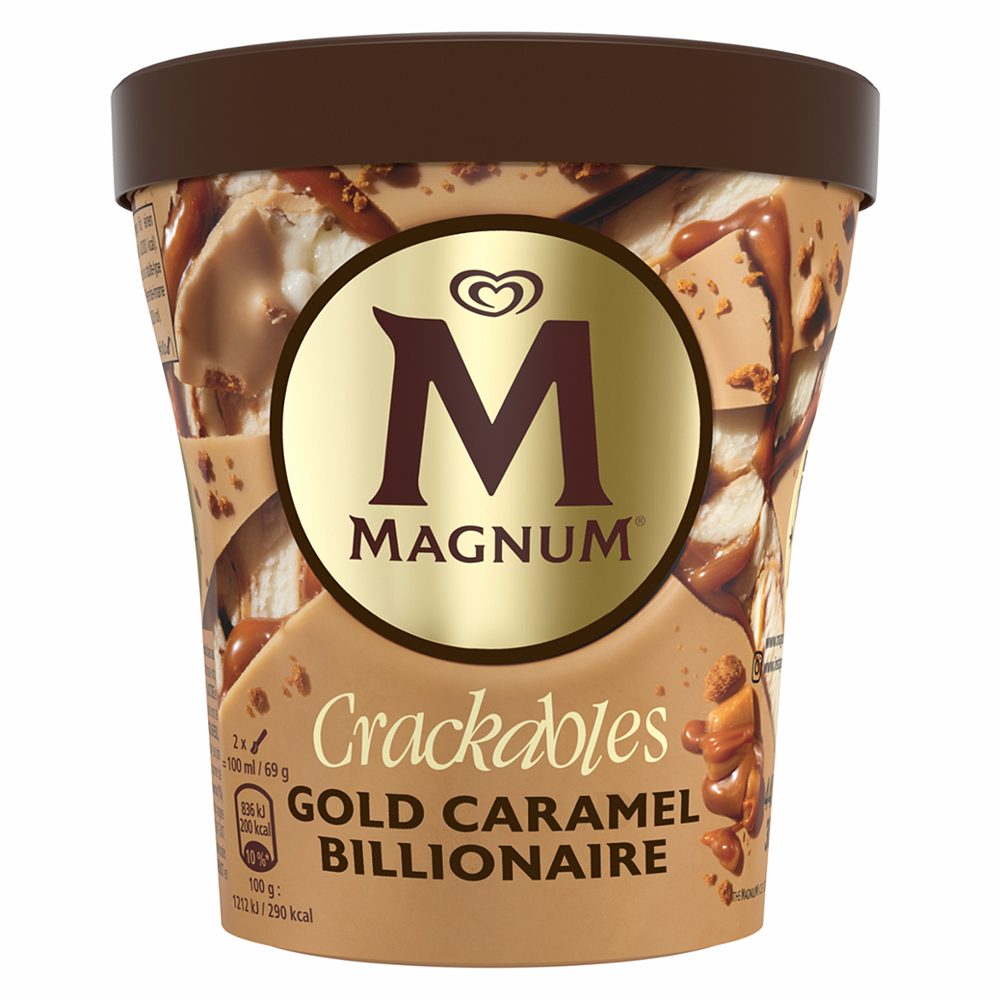 sladoled gold caramel billionaire