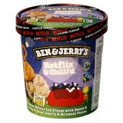 Slika produkta SLADOLED PEANUT BUTTER NETFLIX&CHILL´D, BEN&JERRY´S, 465ML