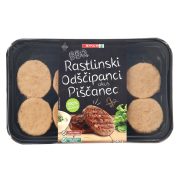 Slika produkta RASTLINSKI ODŠČIPANCI OKUS PIŠČANEC, SPAR BBQ, 240G