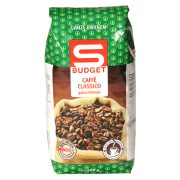 Slika produkta PRAŽENA KAVA V ZRNU, S-BUDGET, 500G