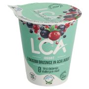 Slika produkta JOGURT BRUSNICA IN ACAI JAGODA BREZ DODANEGA SLADKORJA IN SLADIL LCA, ZELENE DOLINE, 150G