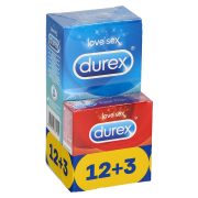 Slika produkta KONDOMI CLASSIC IN FEEL THIN, DUREX, 12/1+3/1