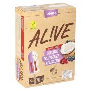 Slika produkta SLADOLED KOKOS, CHIA IN BOROVNICA AL!VE, LEONE, 4X70ML