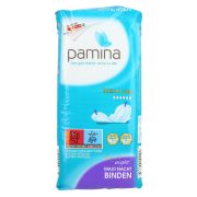 Slika produkta HIGIENSKI VLOŽKI EXTRA LONG, NOČNI S KRILCI, PAMINA, 14/1