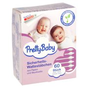 Slika produkta VATIRANE PALČKE ZA UŠESA, Z VAROVALOM, PRETTY BABY, 60/1