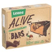 Slika produkta SLADOLED LEŠNIK BAR, AL!VE, 3X73ML