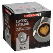Slika produkta KAVA V KAPSULAH EXTRA BAR, DESPAR, 16/1, 112G