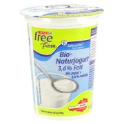 Slika produkta BIO JOGURT 3,6% M.M. NATUR, BREZ LAKTOZE, SPAR FREE FROM, 400G