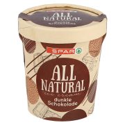 Slika produkta SLADOLED S ČOKOLADO, ALL NATURAL, SPAR, 473ML