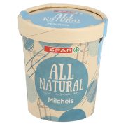 Slika produkta MLEČNI SLADOLED, ALL NATURAL, SPAR, 473ML