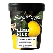 Slika produkta BIO SLADOLED LIMONA LEMO NICE, INDY&PIPPA, 450ML