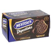 Slika produkta KEKSI DIGESTIVE S TEMNO ČOKOLADO, MCVITIE´S, 200G