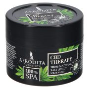 Slika produkta SOLNI PILING ZA TELO CBD THERAPY 100% SPA, AFRODITA, 200ML