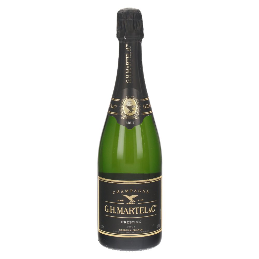 ŠAMPANJEC BRUT PRESTIGE, G.H.MARTEL&CO, 0,75L
