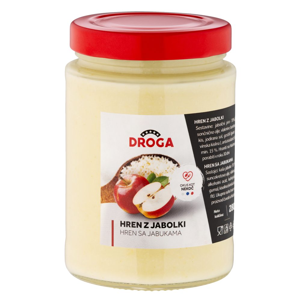 HREN Z JABOLKI, DROGA, 280G