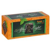 Slika produkta BONBONIERA AFTER EIGHT POMARANČA IN POPROVA META, NESTLÉ, 200G