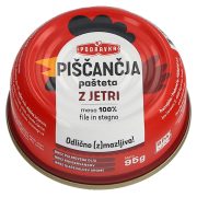 Slika produkta PIŠČANČJA PAŠTETA Z JETRI, PODRAVKA, 95G