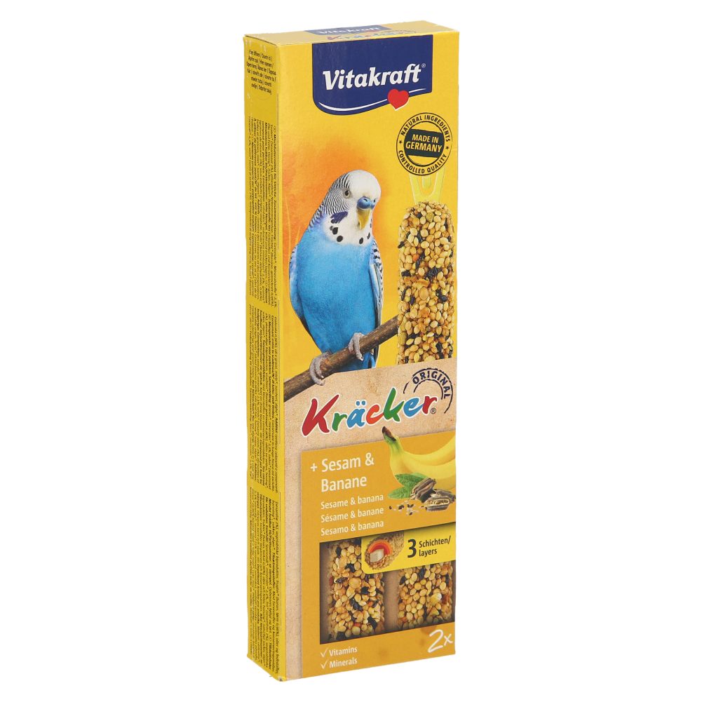 KREKERJI ZA MALE PAPIGE, VITAKRAFT, 2/1, 60G