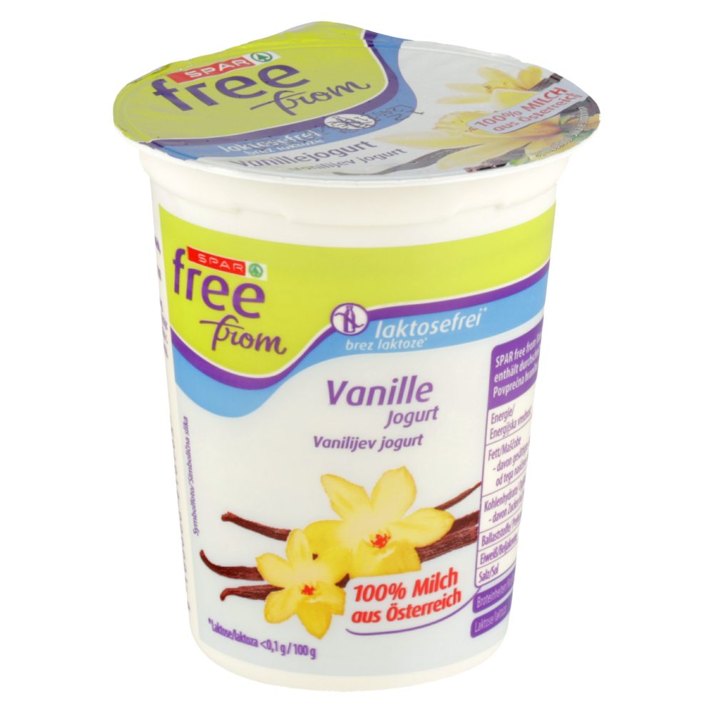 SPAR FREE JOGURT SADNI 180G