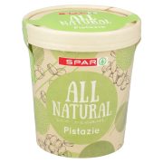 Slika produkta SLADOLED S PISTACIJEVO PASTO, ALL NATURAL, SPAR, 473ML