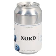 Slika produkta GAZIRANA ALKOHOLNA PIJAČA META IN BOROVNICA NORD, HARD SELTZER, 0,33L