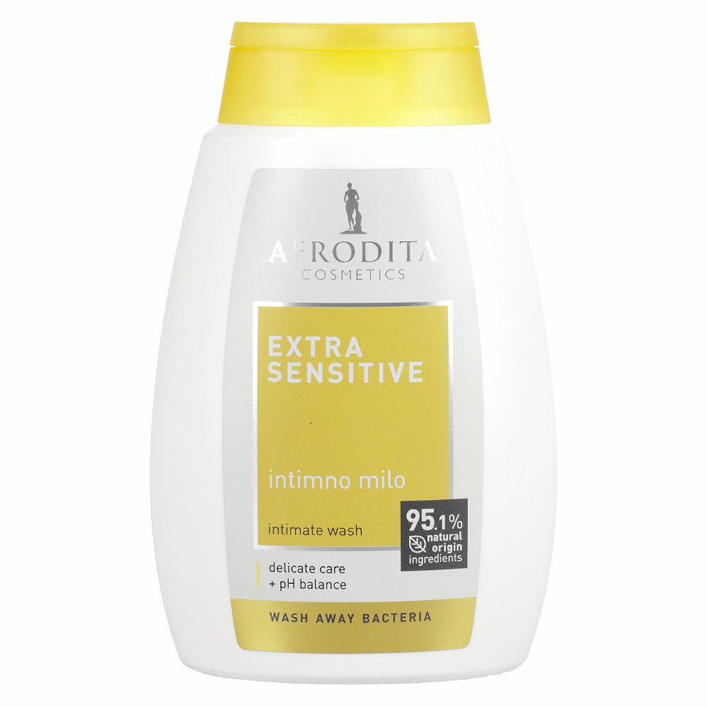 intimno milo extra sensitive, afrodita, 200ml