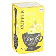 Slika produkta BIO ZELIŠČNI ČAJ Z LIMONO IN INGVERJEM, CUPPER, 20/1, 50G