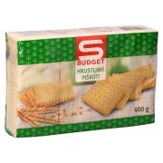 Slika produkta HRUSTLJAVI PIŠKOTI, S-BUDGET, 400G