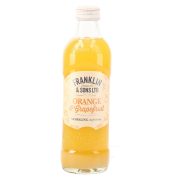 Slika produkta GAZIRAN NAPITEK ORANGE&GRAPEFRUIT, FRANKLIN&SONS, 250ML
