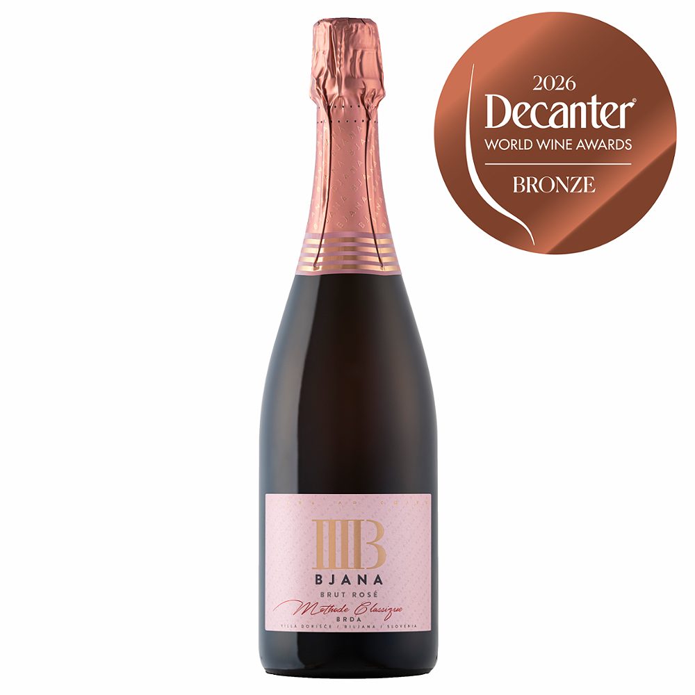 peneče vino bjana rosé