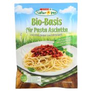 Slika produkta BIO OSNOVA ZA PRIPRAVO TESTENIN PASTA ASCIUTTA BASIS, SPAR NATUR*PUR, 42G