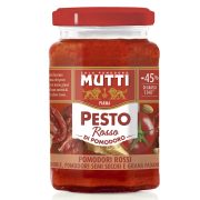 Slika produkta PARADIŽNIKOVA OMAKA PESTO ROSSO, MUTTI, 180G