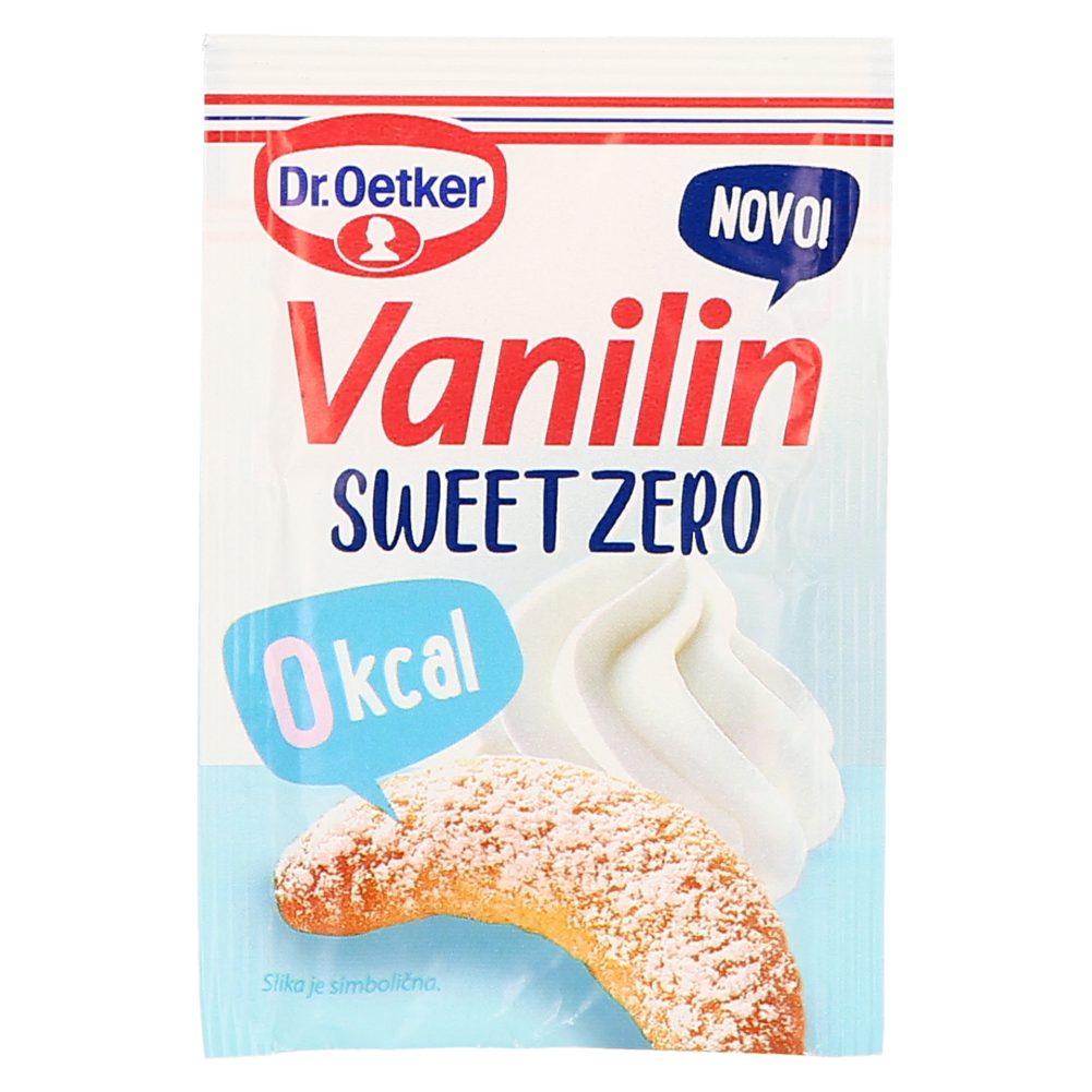 vanilin sladkor sweet zero, dr.oetker