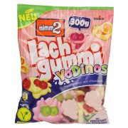 Slika produkta SADNI GUMIJEVI BONBONI Z VITAMINI IN JOGURTOM YODINOS, NIMM2, 300G