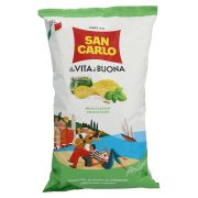 Slika produkta ČIPS Z OKUSOM PESTA, SAN CARLO, 150G