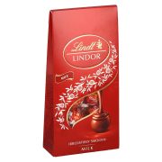 Slika produkta BONBONIERA ČOKOLADNE MLEČNE KROGLICE, LINDOR, LINDT, 75G