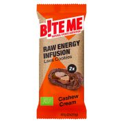 Slika produkta BIO PRESNI PIŠKOT CASHEW CREAM LAVA COOKIES, BITE ME, 2X20G