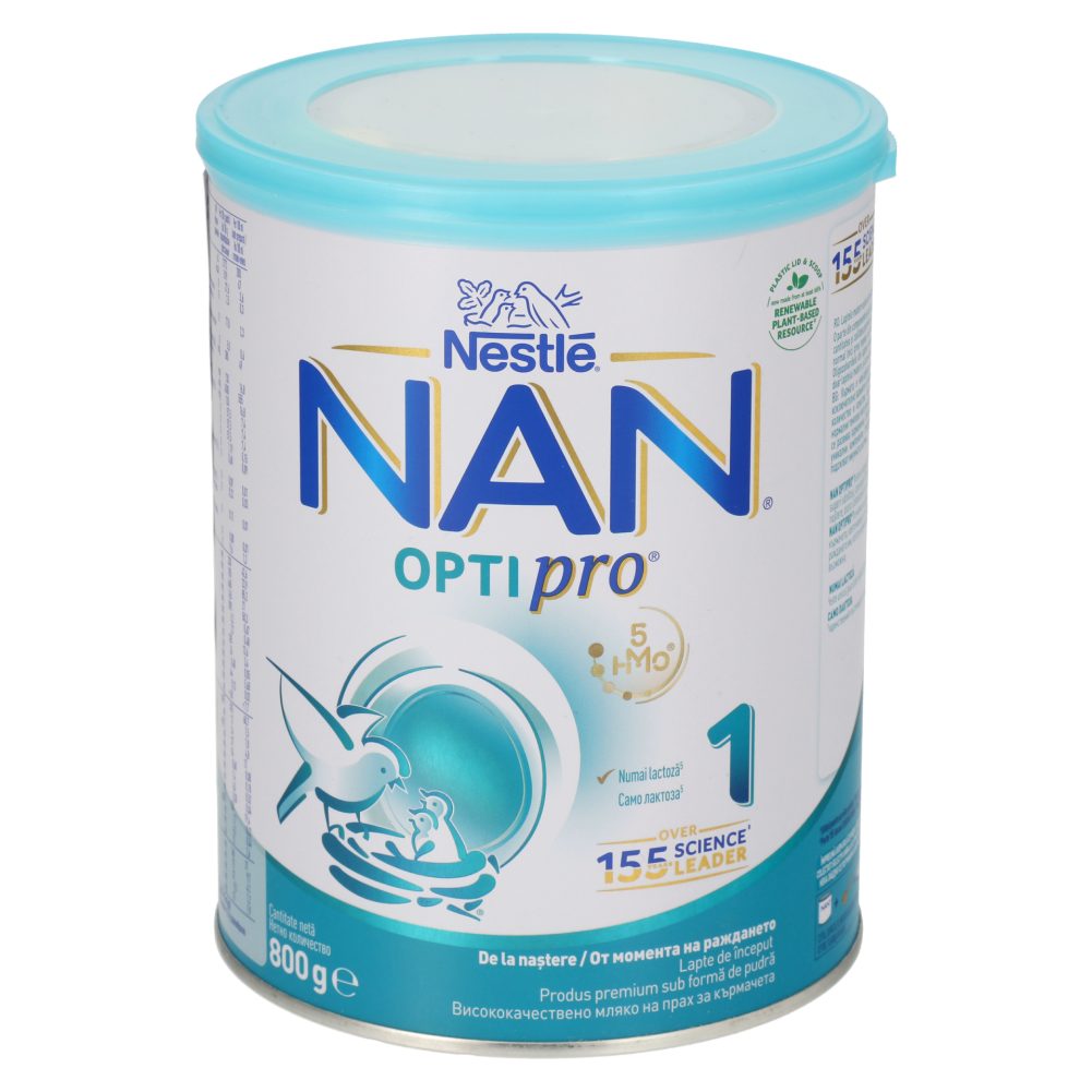 Začetno mleko za dojenčke, Nan Optipro 1, 800 g