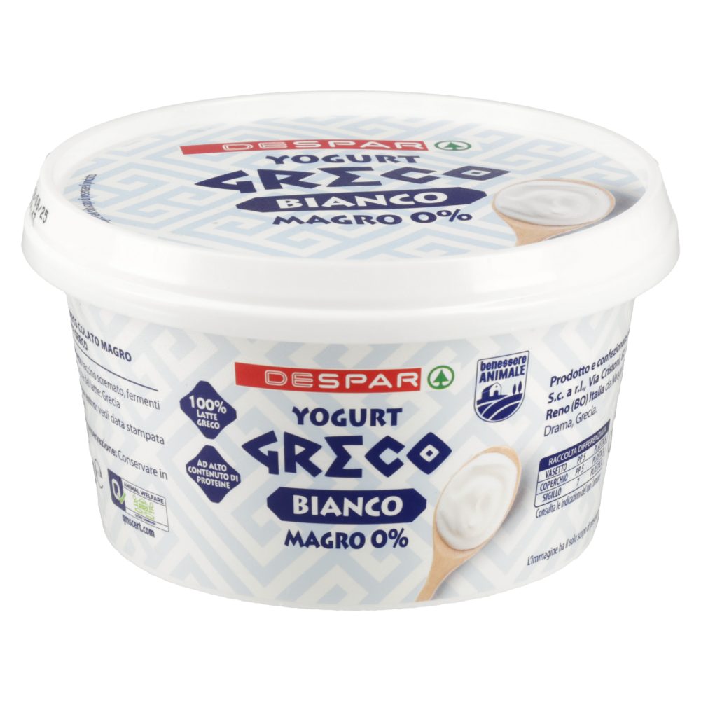 DESPAR GRŠKI JOG 0% M.M. 500G